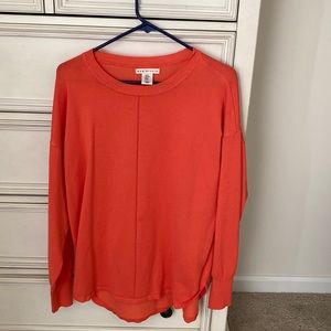 Coral sweater